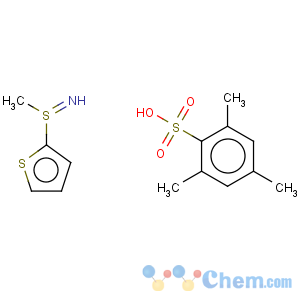 CAS No:175203-02-8 2-(methylsulphinoimidoyl)thiophene 2,4,6-trimethylbenzenesulphonate