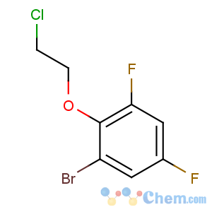 CAS No:175203-19-7 1-bromo-2-(2-chloroethoxy)-3,5-difluorobenzene