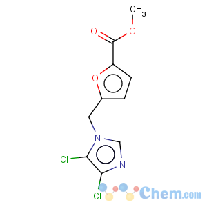 CAS No:175203-22-2 2-Furancarboxylic acid,5-[(4,5-dichloro-1H-imidazol-1-yl)methyl]-, methyl ester