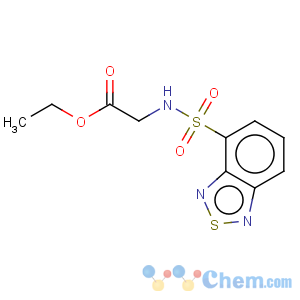 CAS No:175203-25-5 Glycine,N-(2,1,3-benzothiadiazol-4-ylsulfonyl)-, ethyl ester