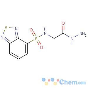 CAS No:175203-26-6 N-(2-hydrazinyl-2-oxoethyl)-2,1,3-benzothiadiazole-4-sulfonamide