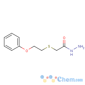 CAS No:175203-27-7 2-(2-phenoxyethylsulfanyl)acetohydrazide