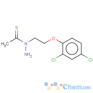 CAS No:175203-28-8 Acetic acid,2-[[2-(2,4-dichlorophenoxy)ethyl]thio]-, hydrazide
