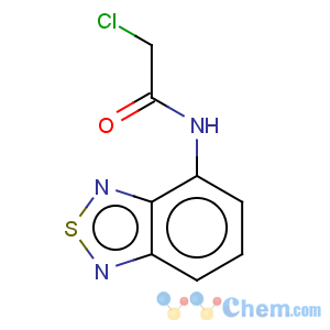 CAS No:175203-29-9 4-(Chloroacetamido)benzo-2,1,3-thiadiazole