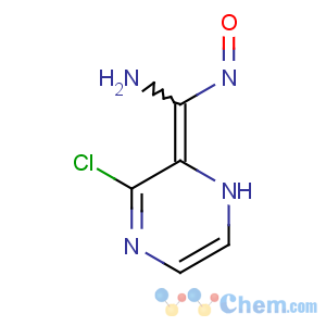 CAS No:175203-31-3 (3-chloro-1H-pyrazin-2-ylidene)-nitrosomethanamine