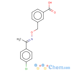 CAS No:175203-33-5 Benzoicacid, 3-[[[[1-(4-chlorophenyl)ethylidene]amino]oxy]methyl]-