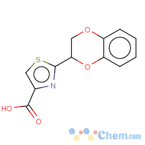 CAS No:175203-34-6 4-Thiazolecarboxylicacid, 2-(2,3-dihydro-1,4-benzodioxin-2-yl)-