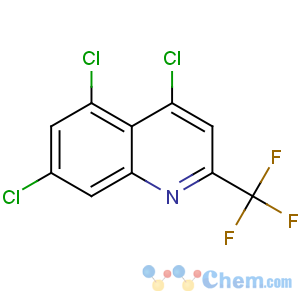 CAS No:175203-41-5 4,5,7-trichloro-2-(trifluoromethyl)quinoline