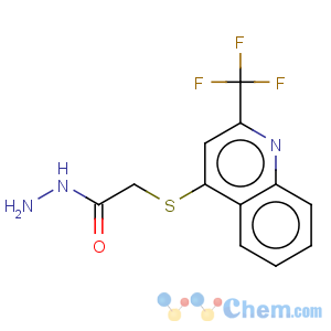 CAS No:175203-43-7 (2-trifluoromethyl-quinolin-4-ylsulfanyl)-acetic acid hydrazide