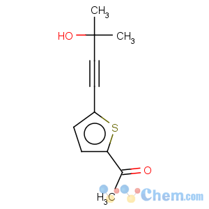CAS No:175203-51-7 Ethanone,1-[5-(3-hydroxy-3-methyl-1-butyn-1-yl)-2-thienyl]-