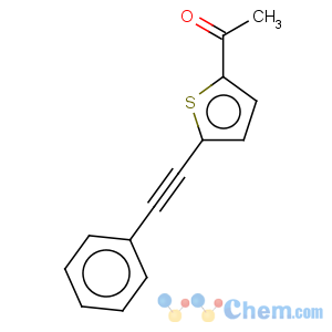 CAS No:175203-54-0 Ethanone,1-[5-(2-phenylethynyl)-2-thienyl]-