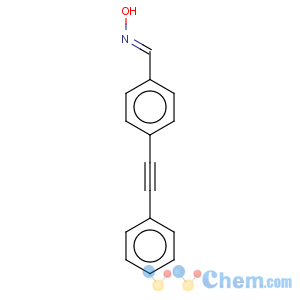 CAS No:175203-56-2 Benzaldehyde,4-(2-phenylethynyl)-, oxime