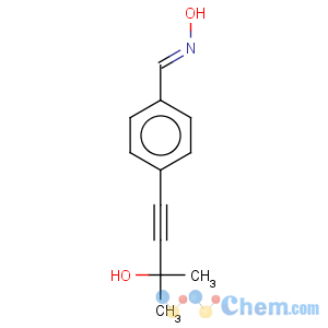CAS No:175203-57-3 Benzaldehyde,4-(3-hydroxy-3-methyl-1-butyn-1-yl)-, oxime