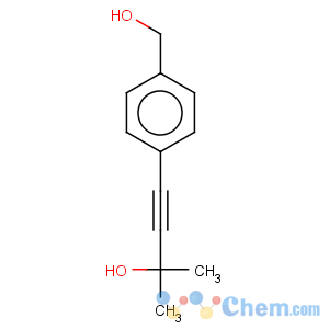 CAS No:175203-59-5 4-[4-(hydroxymethyl)phenyl]-2-methylbut-3-yn-2-ol