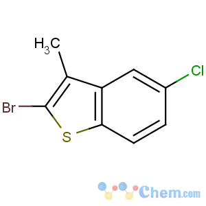 CAS No:175203-60-8 2-bromo-5-chloro-3-methyl-1-benzothiophene