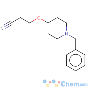 CAS No:175203-64-2 Propanenitrile,3-[[1-(phenylmethyl)-4-piperidinyl]oxy]-