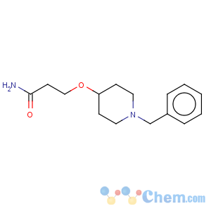 CAS No:175203-67-5 Propanamide,3-[[1-(phenylmethyl)-4-piperidinyl]oxy]-
