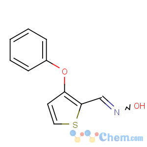 CAS No:175203-75-5 N-[(3-phenoxythiophen-2-yl)methylidene]hydroxylamine