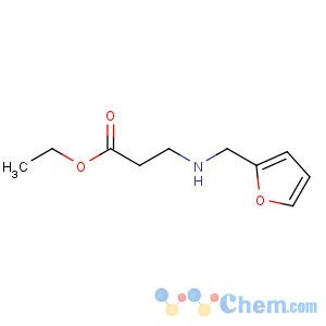 CAS No:175203-83-5 ethyl 3-(furan-2-ylmethylamino)propanoate