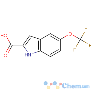 CAS No:175203-84-6 5-(trifluoromethoxy)-1H-indole-2-carboxylic acid