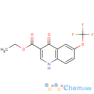 CAS No:175203-85-7 ethyl 4-oxo-6-(trifluoromethoxy)-1H-quinoline-3-carboxylate