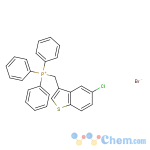 CAS No:175203-96-0 (5-chloro-1-benzothiophen-3-yl)methyl-triphenylphosphanium