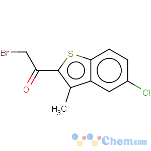 CAS No:175203-97-1 Ethanone,2-bromo-1-(5-chloro-3-methylbenzo[b]thien-2-yl)-