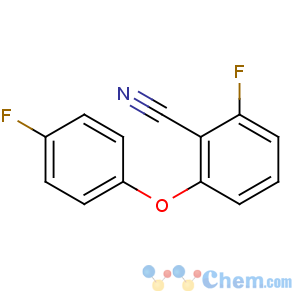 CAS No:175204-07-6 2-fluoro-6-(4-fluorophenoxy)benzonitrile