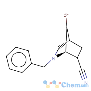 CAS No:175204-15-6 2-benzyl-7-bromo-2-azabicyclo[2.2.1]heptane-6-carbonitrile