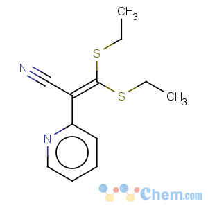 CAS No:175204-16-7 2-Pyridineacetonitrile,a-[bis(ethylthio)methylene]-