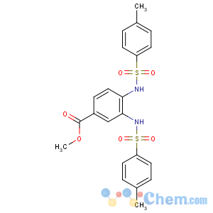 CAS No:175204-19-0 methyl 3,4-bis[(4-methylphenyl)sulfonylamino]benzoate