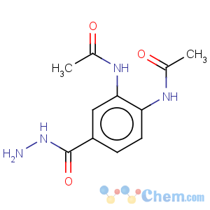 CAS No:175204-20-3 Benzoic acid,3,4-bis(acetylamino)-, hydrazide