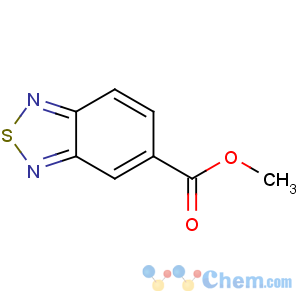 CAS No:175204-21-4 methyl 2,1,3-benzothiadiazole-5-carboxylate