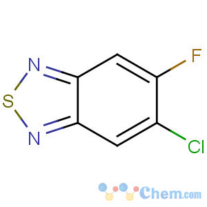 CAS No:175204-22-5 5-chloro-6-fluoro-2,1,3-benzothiadiazole