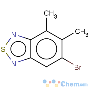 CAS No:175204-24-7 2,1,3-Benzothiadiazole,6-bromo-4,5-dimethyl-