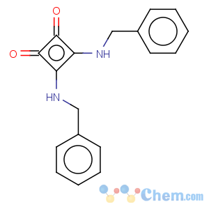 CAS No:175204-25-8 3-Cyclobutene-1,2-dione,3,4-bis[(phenylmethyl)amino]-
