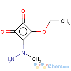 CAS No:175204-27-0 3-Cyclobutene-1,2-dione,3-ethoxy-4-(1-methylhydrazinyl)-