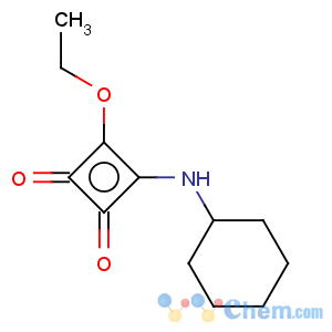 CAS No:175204-28-1 3-Cyclobutene-1,2-dione,3-(cyclohexylamino)-4-ethoxy-