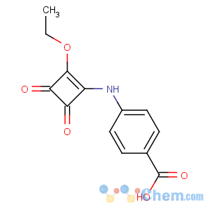 CAS No:175204-30-5 4-[(2-ethoxy-3,4-dioxocyclobuten-1-yl)amino]benzoic acid