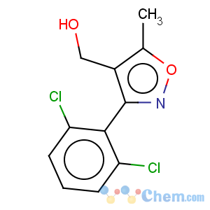 CAS No:175204-38-3 4-Isoxazolemethanol,3-(2,6-dichlorophenyl)-5-methyl-