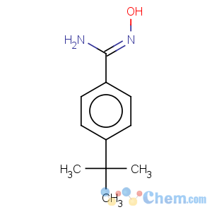 CAS No:175204-39-4 4-TERT-BUTYLBENZAMIDOXIME