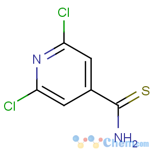CAS No:175204-46-3 2,6-dichloropyridine-4-carbothioamide