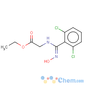 CAS No:175204-50-9 Glycine,N-[(2,6-dichlorophenyl)(hydroxyamino)methylene]-, ethyl ester