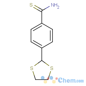 CAS No:175204-52-1 4-(1,3-dithiolan-2-yl)benzenecarbothioamide