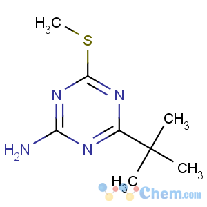 CAS No:175204-56-5 4-tert-butyl-6-methylsulfanyl-1,3,5-triazin-2-amine