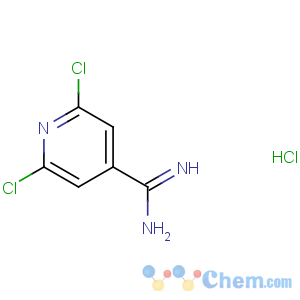 CAS No:175204-59-8 2,6-dichloropyridine-4-carboximidamide
