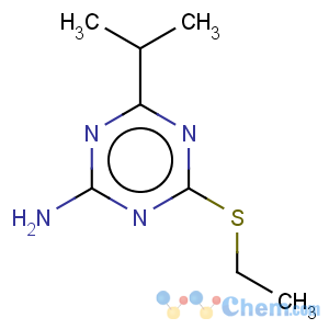 CAS No:175204-60-1 1,3,5-Triazin-2-amine,4-(ethylthio)-6-(1-methylethyl)-