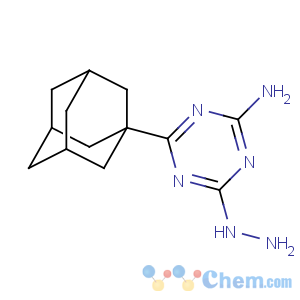 CAS No:175204-75-8 4-(1-adamantyl)-6-hydrazinyl-1,3,5-triazin-2-amine