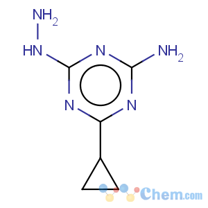 CAS No:175204-76-9 1,3,5-Triazin-2-amine,4-cyclopropyl-6-hydrazinyl-