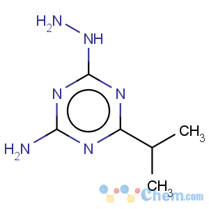 CAS No:175204-77-0 1,3,5-Triazin-2-amine,4-hydrazinyl-6-(1-methylethyl)-